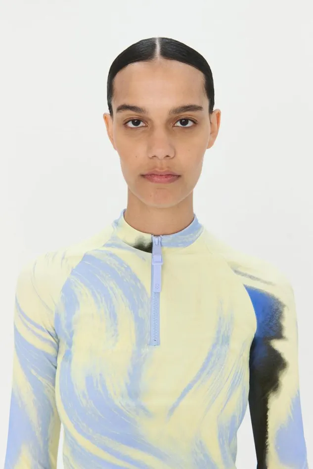 Women Swimwear Jonathan Simkhai Marlo Rashguard Women Swimwear Jonathan Simkhai Marlo Rashguard