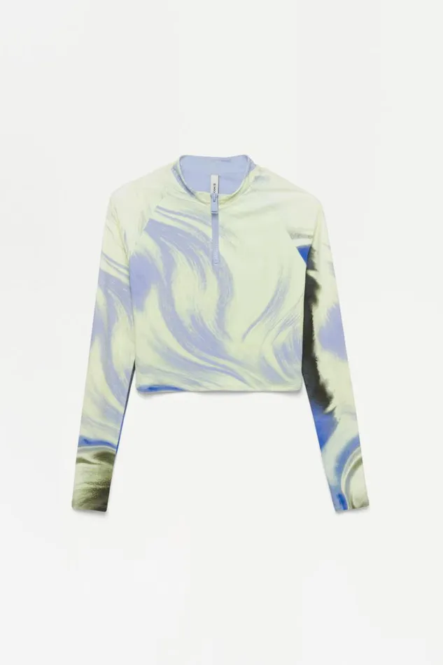 Women Swimwear Jonathan Simkhai Marlo Rashguard Women Swimwear Jonathan Simkhai Marlo Rashguard