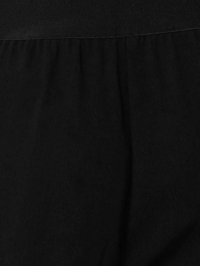 Women Tailored Smart Jogger Black Jigsaw Trousers