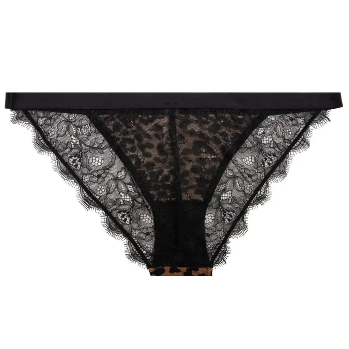Women Tanga Briefs Love Stories Wild Rose Briefs Leopard