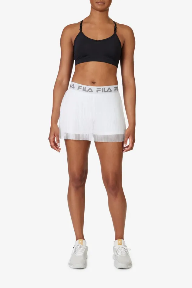 Women Tennis Fila Illusion Skort 100 White Women Tennis Fila Illusion Skort 100 White