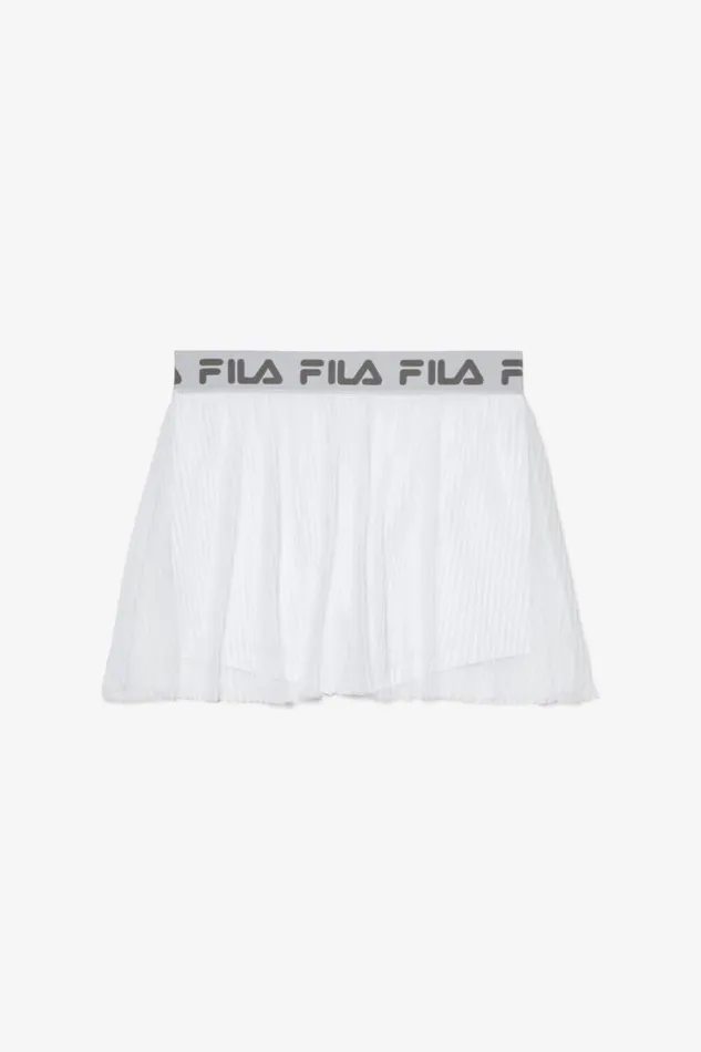 Women Tennis Fila Illusion Skort 100 White Women Tennis Fila Illusion Skort 100 White