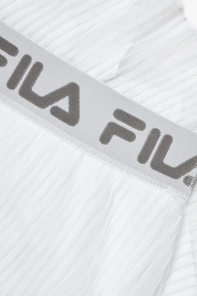 Women Tennis Fila Illusion Skort 100 White Women Tennis Fila Illusion Skort 100 White