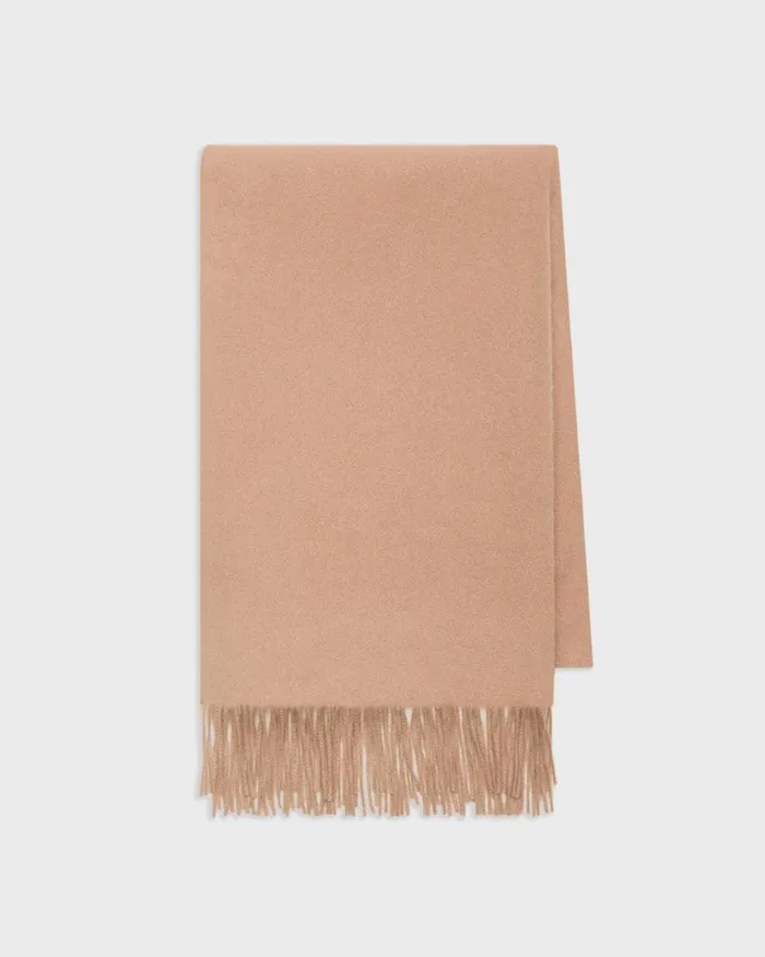 Women Theory Hats Gloves Scarves Classic Scarf In Cashmere Camel