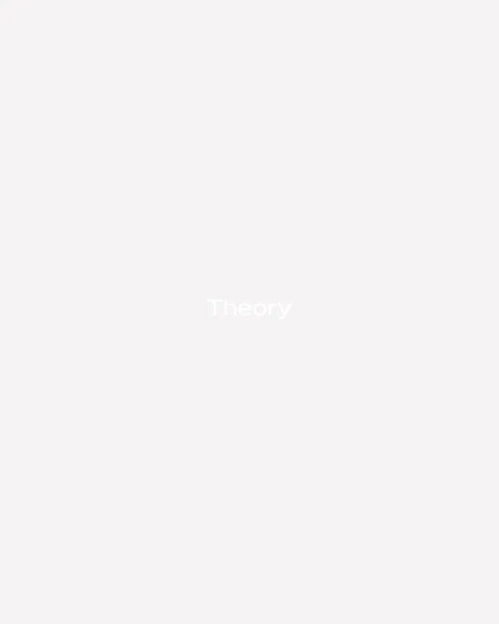 Women Theory Hats Gloves Scarves FoldBack Gloves In Cashmere Husky