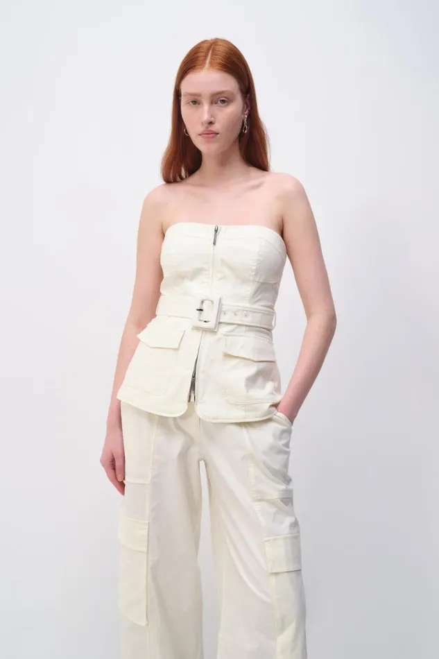 Women Tops and Bodysuits Jonathan Simkhai Elettra Bustier Women Tops and Bodysuits Jonathan Simkhai Elettra Bustier