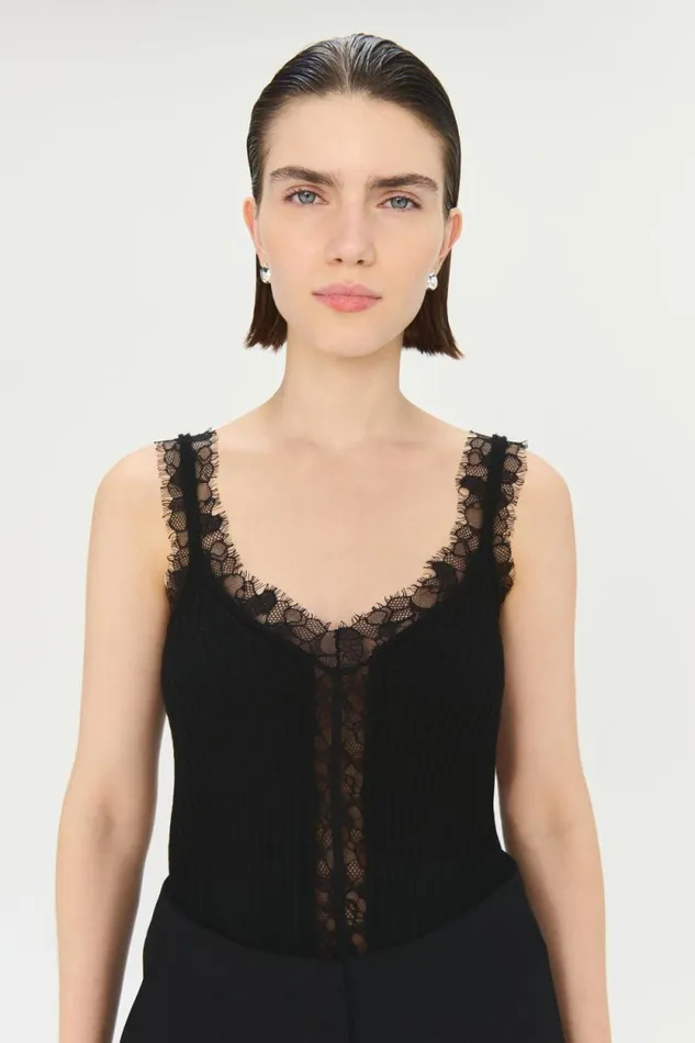 Women Tops and Bodysuits Jonathan Simkhai Elsie Top Women Tops and Bodysuits Jonathan Simkhai Elsie Top
