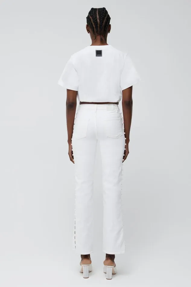 Women Tops and Bodysuits Jonathan Simkhai Jojo TShirt