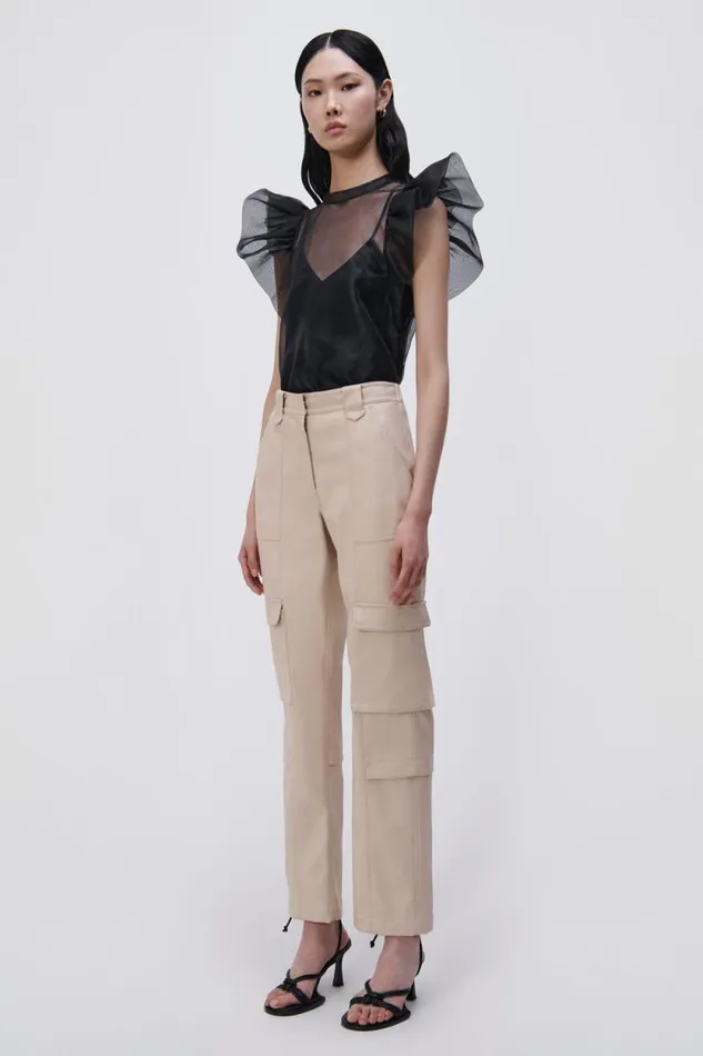 Women Tops and Bodysuits Jonathan Simkhai Signature Corina Top