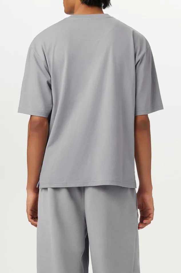 Women Tops and TShirts Fila Apex Relaxed Box Tee 051 Ultimate Gray Women Tops and TShirts Fila Apex Relaxed Box Tee 051 Ultimate Gray