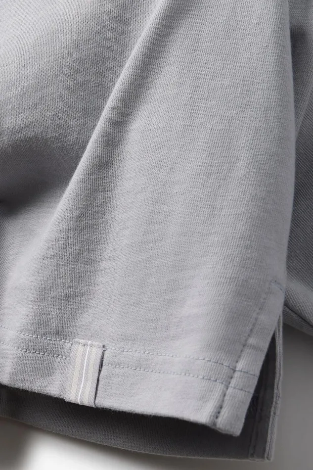Women Tops and TShirts Fila Apex Relaxed Box Tee 051 Ultimate Gray Women Tops and TShirts Fila Apex Relaxed Box Tee 051 Ultimate Gray