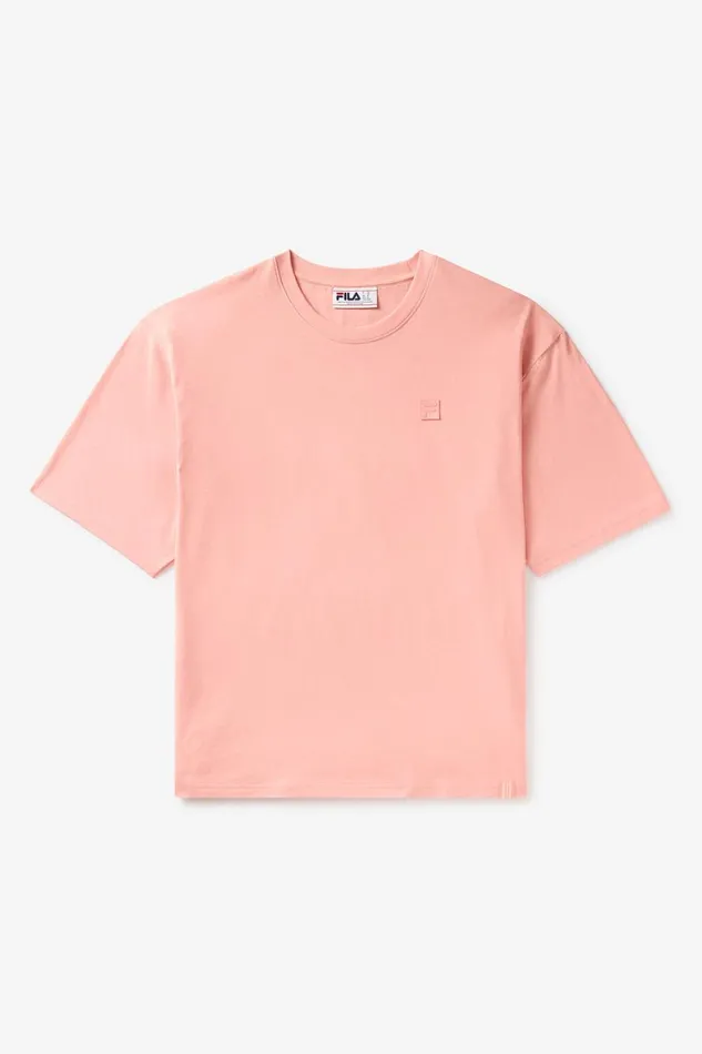 Women Tops and TShirts Fila Apex Relaxed Box Tee
