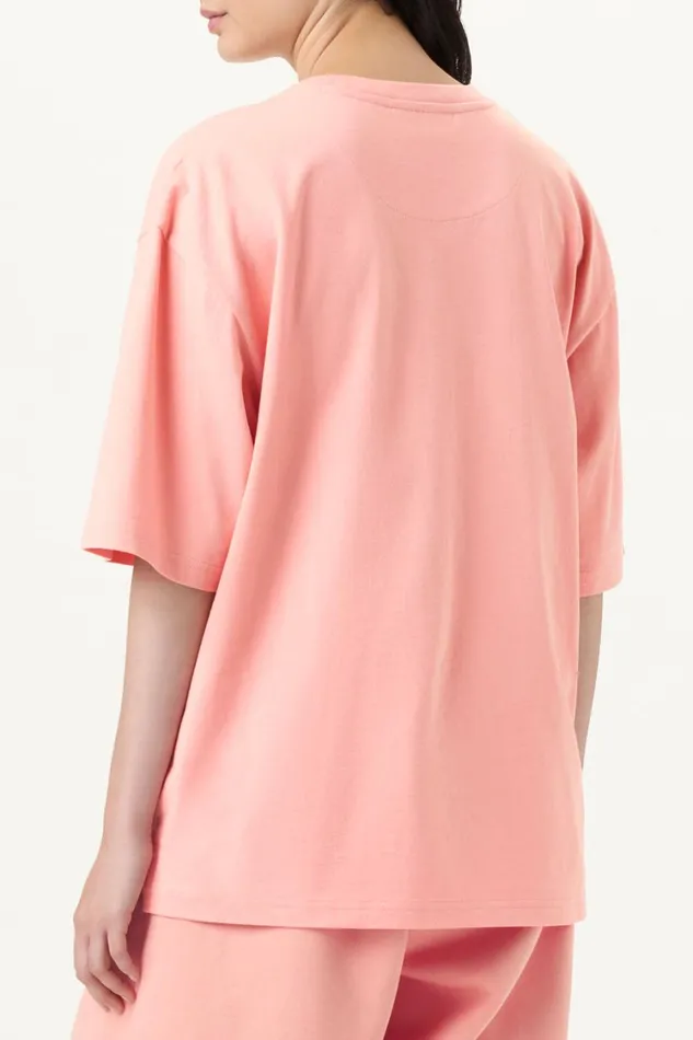 Women Tops and TShirts Fila Apex Relaxed Box Tee