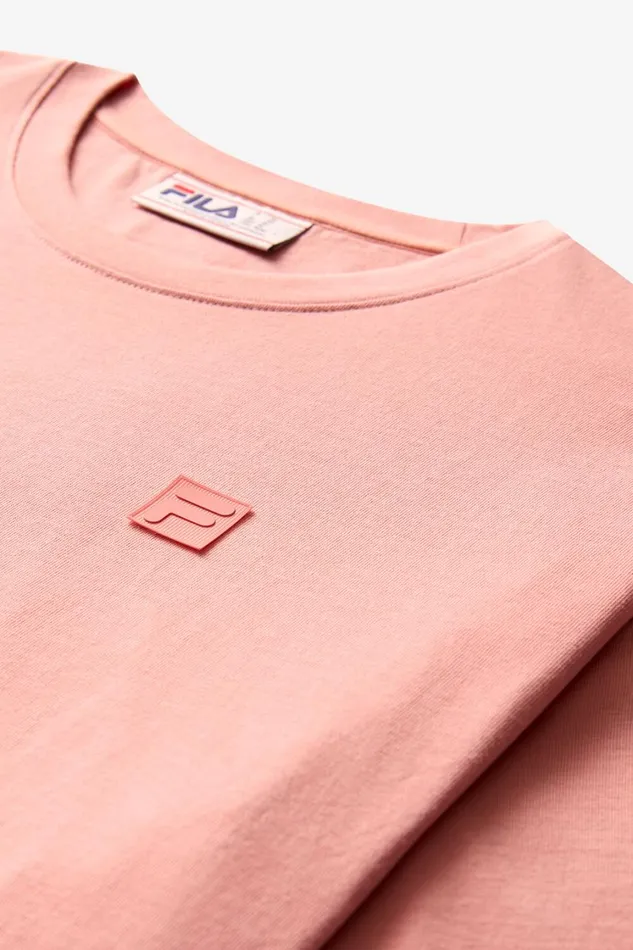 Women Tops and TShirts Fila Apex Relaxed Box Tee