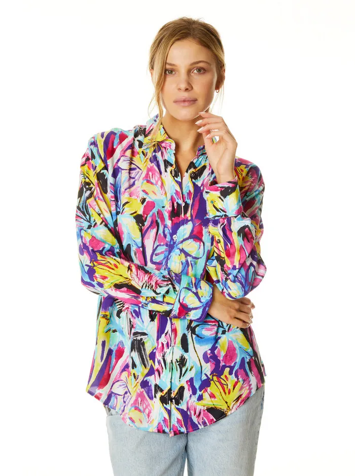 Women Tops Robert Graham CARRIE SHIRT Multi