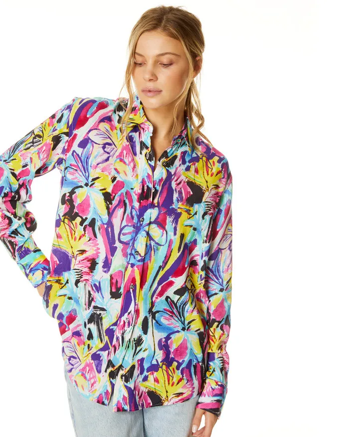 Women Tops Robert Graham CARRIE SHIRT Multi