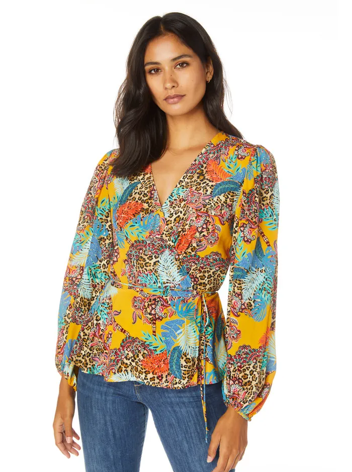 Women Tops Robert Graham ELISE BLOUSE Multi