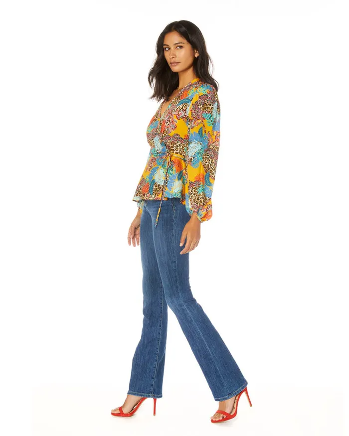 Women Tops Robert Graham ELISE BLOUSE Multi