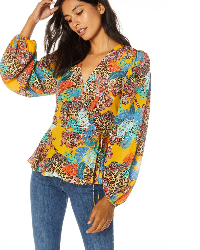 Women Tops Robert Graham ELISE BLOUSE Multi