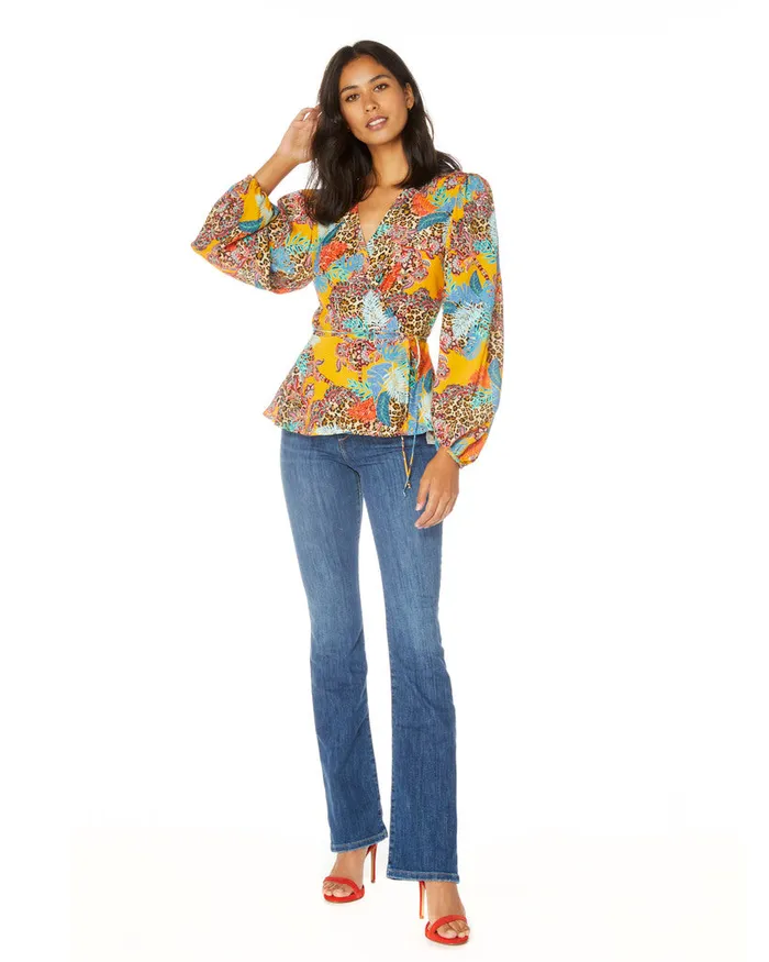 Women Tops Robert Graham ELISE BLOUSE Multi