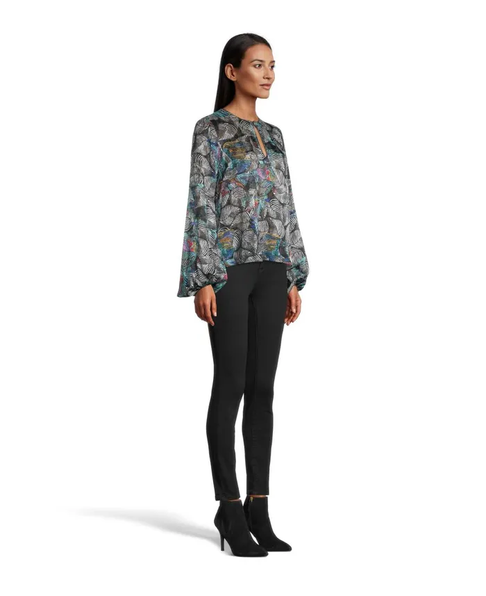 Women Tops Robert Graham ELIZABETH BLOUSE Black