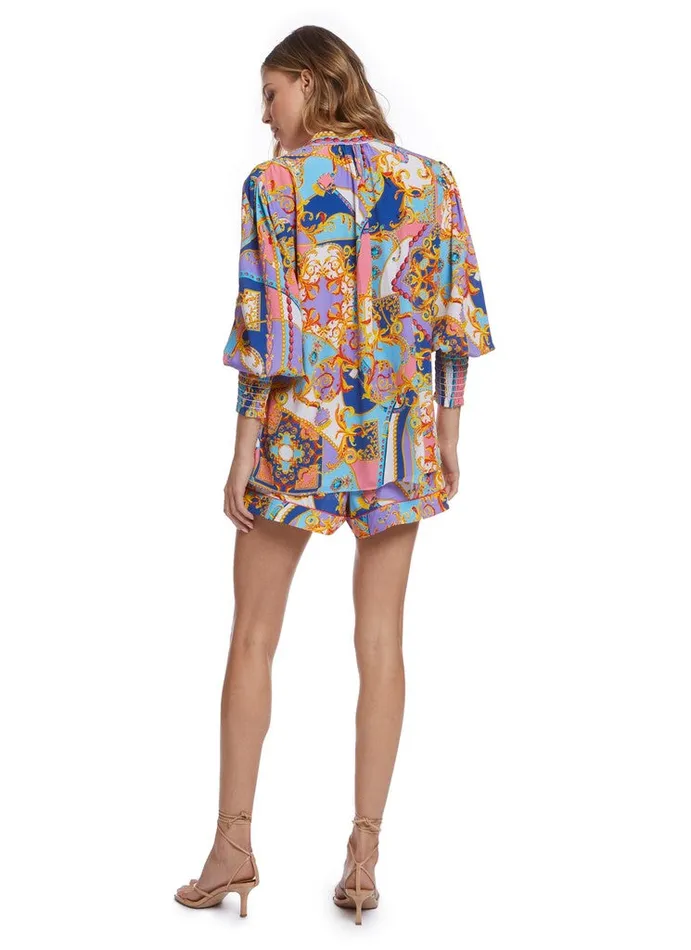 Women Tops Robert Graham JORDYN BLOUSE Multi