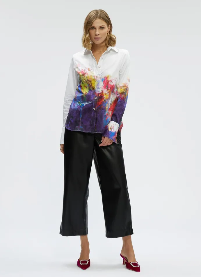 Women Tops Robert Graham PRISCILLA SHIRT Multi