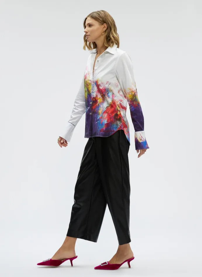 Women Tops Robert Graham PRISCILLA SHIRT Multi