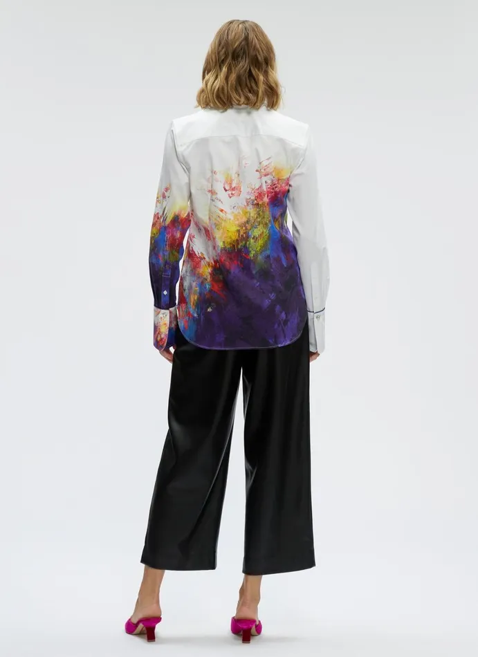 Women Tops Robert Graham PRISCILLA SHIRT Multi