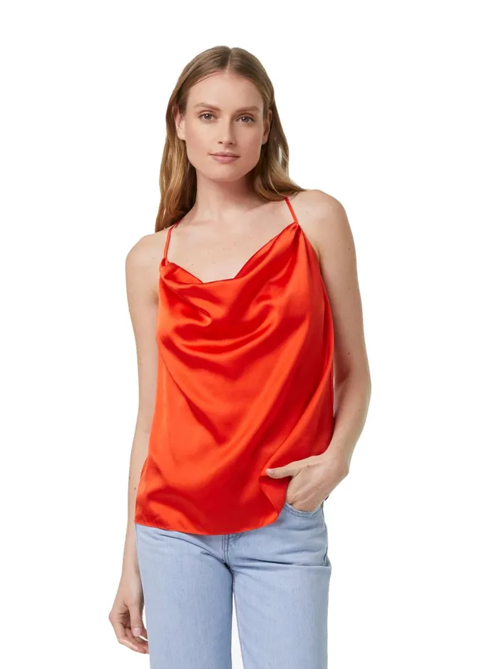 Women Tops Robert Graham ROSA CAMI Rust