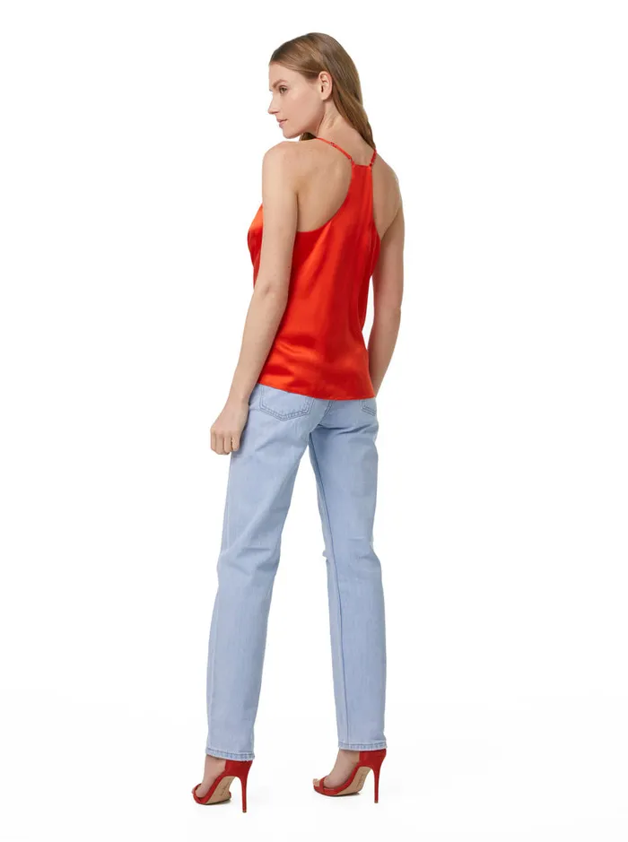 Women Tops Robert Graham ROSA CAMI Rust