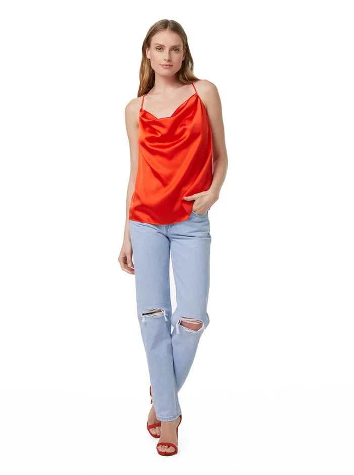 Women Tops Robert Graham ROSA CAMI Rust