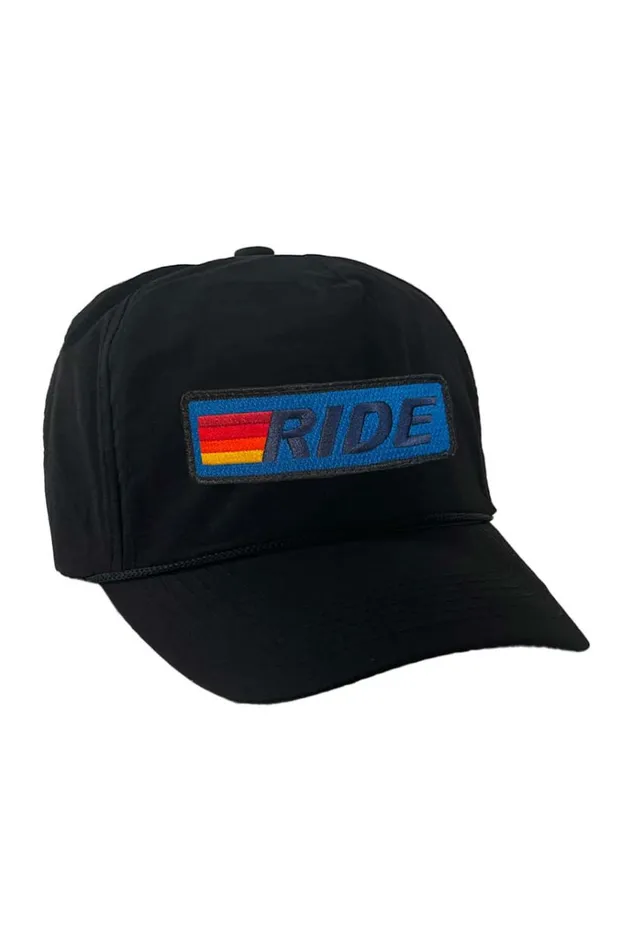 Women Trucker Hats Aviator Nation RIDE LOGO 8211 VINTAGE NYLON TRUCKER