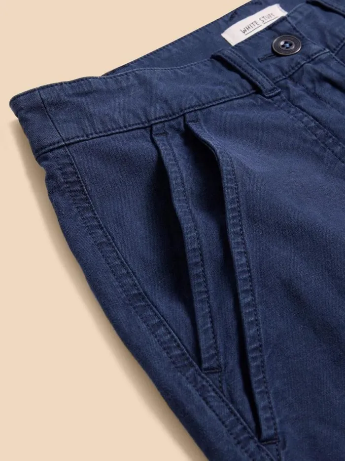 Women Twister Chino Trouser Dark Navy White Stuff Trousers