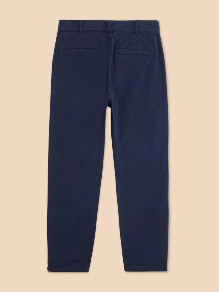 Women Twister Chino Trouser Dark Navy White Stuff Trousers