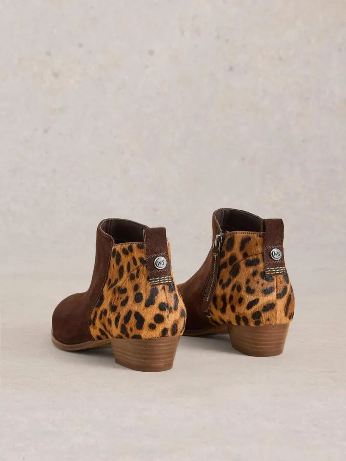 Women Willow Pony Ankle Suede Boot Brown Multi White Stuff Boots Women Willow Pony Ankle Suede Boot Brown Multi White Stuff Boots