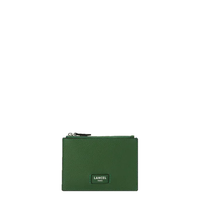 Zipped Card Holder Fern Women Lancel Card Holder