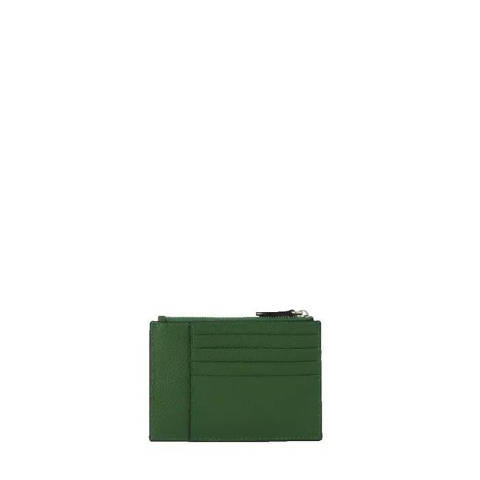 Zipped Card Holder Fern Women Lancel Card Holder