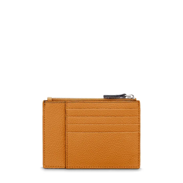 Zipped Card Holder L Camel Women Lancel Purse Zipped Card Holder L Camel Women Lancel Purse