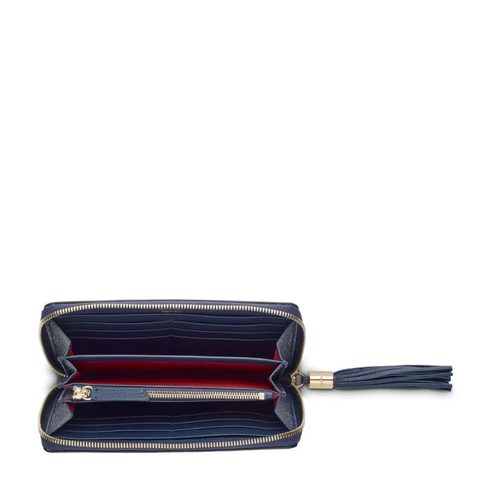 Zipped Continental Wallet Petrol Women Lancel Wallet Zipped Continental Wallet Petrol Women Lancel Wallet