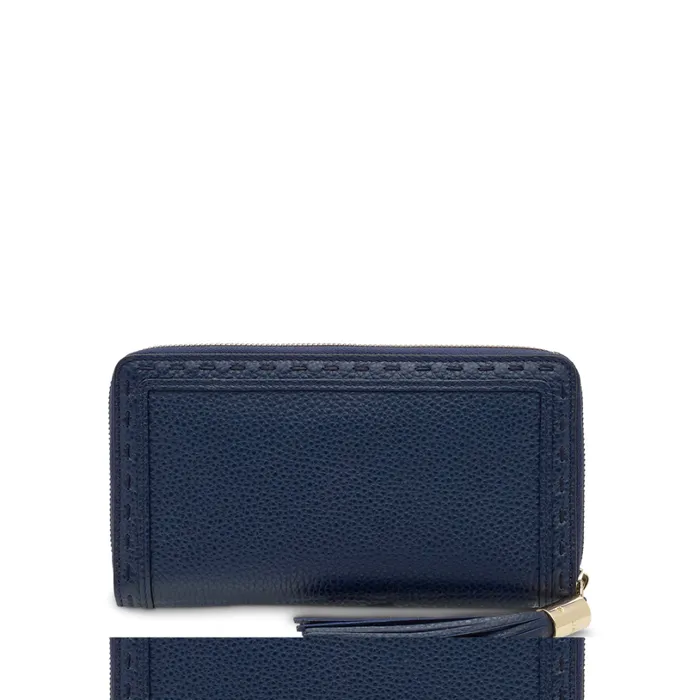 Zipped Continental Wallet Petrol Women Lancel Wallet Zipped Continental Wallet Petrol Women Lancel Wallet